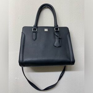 Black Nine West purse